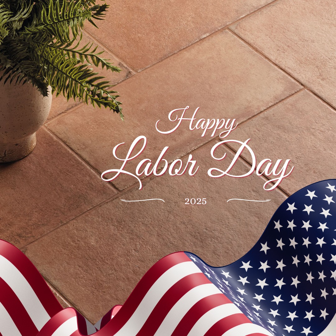 Instagram post with the caption: In honor of Labor Day, our showroom and warehouses are close...
